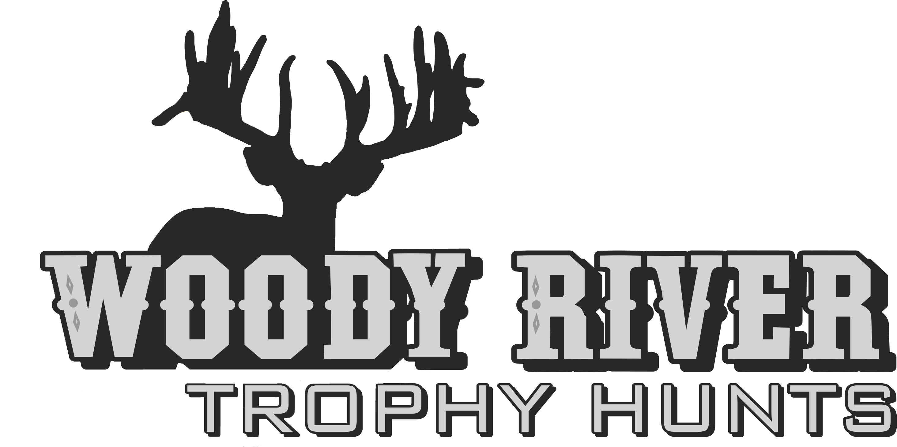 Woody River Trophy Hunts. Ltd Logo